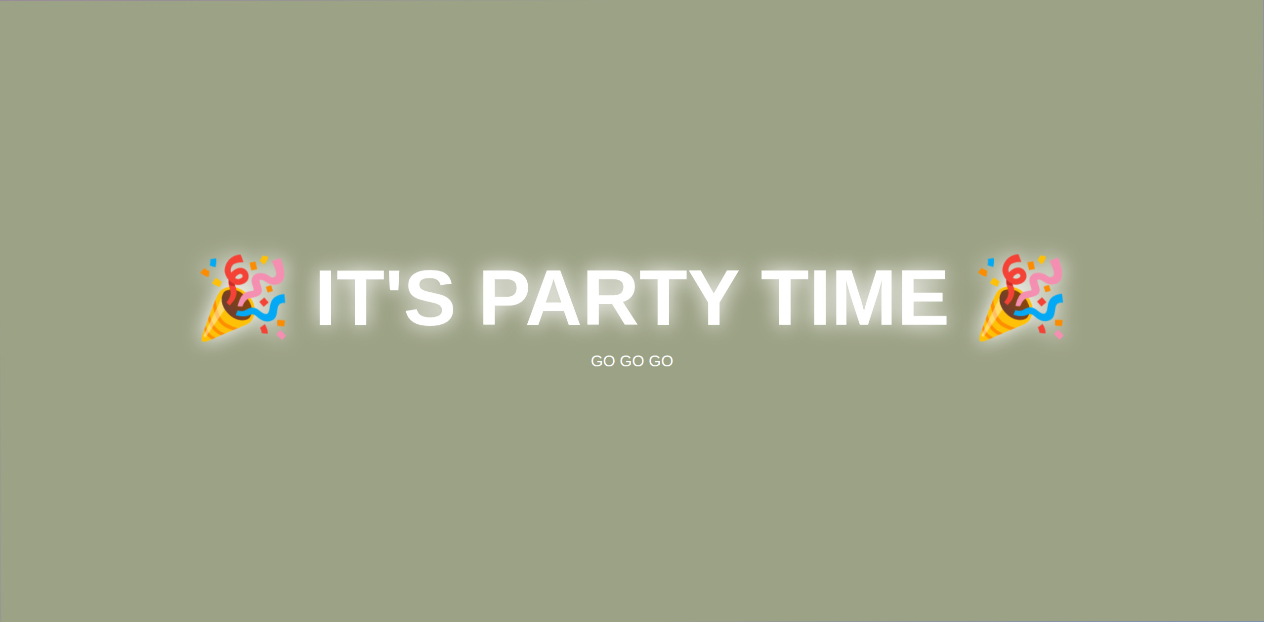 party